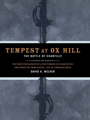 cover image of Tempest At Ox Hill